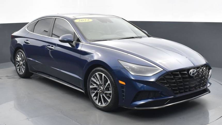 2022 Hyundai Sonata Limited — Sedan — 77,958 mi — McDonough, GA