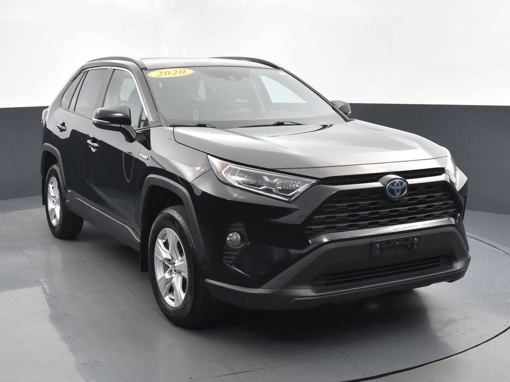 2020 Toyota RAV4 Hybrid XLE — SUV — 114,319 mi — McDonough, GA