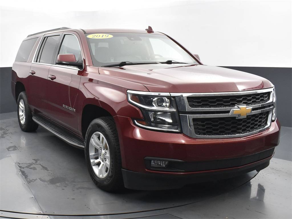 2019 Chevrolet Suburban LT — SUV — 120,862 mi — McDonough, GA