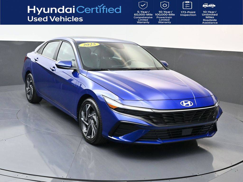 2025 Hyundai Elantra SEL Convenience — Sedan — 3,530 mi — McDonough, GA