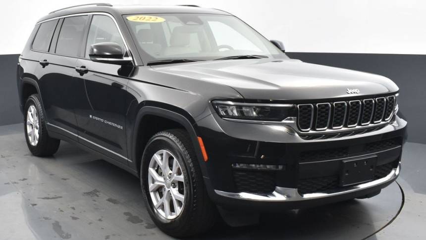 2022 Jeep Grand Cherokee Limited — SUV — 63,850 mi — McDonough, GA