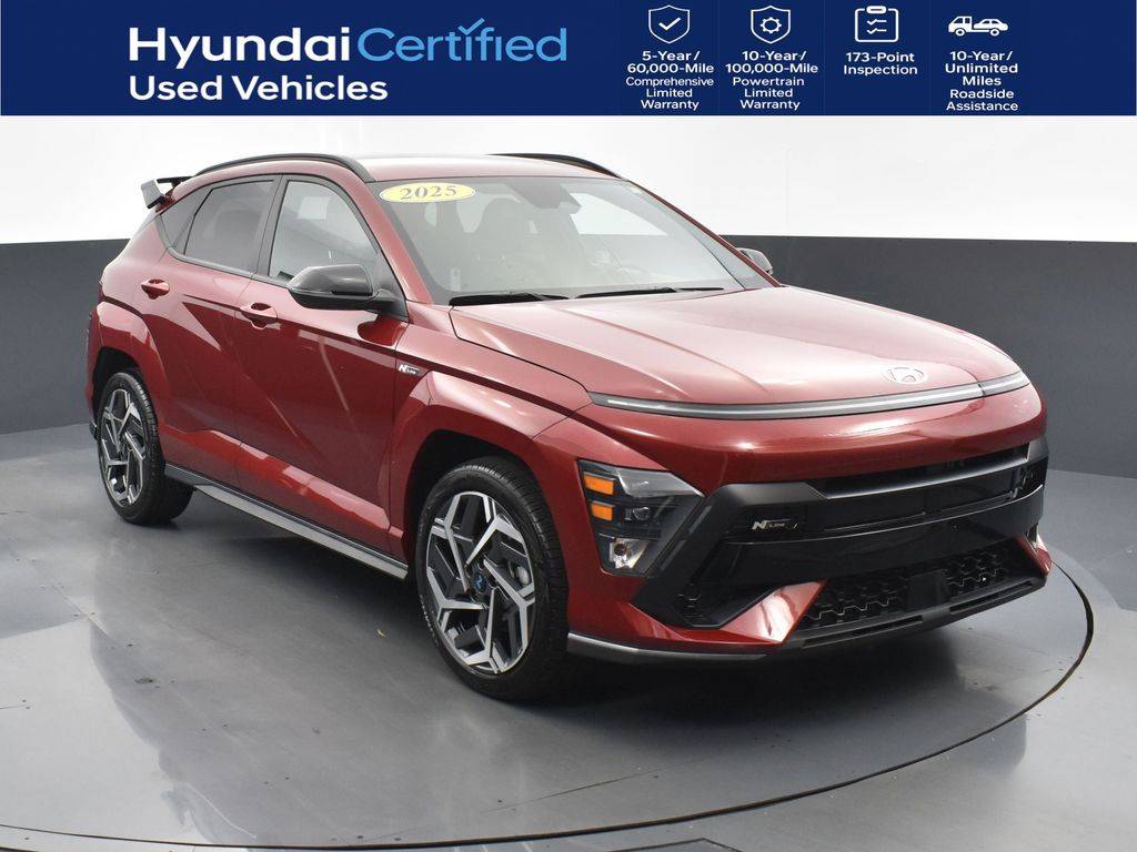 2025 Hyundai Kona N Line S — SUV — 9,463 mi — McDonough, GA
