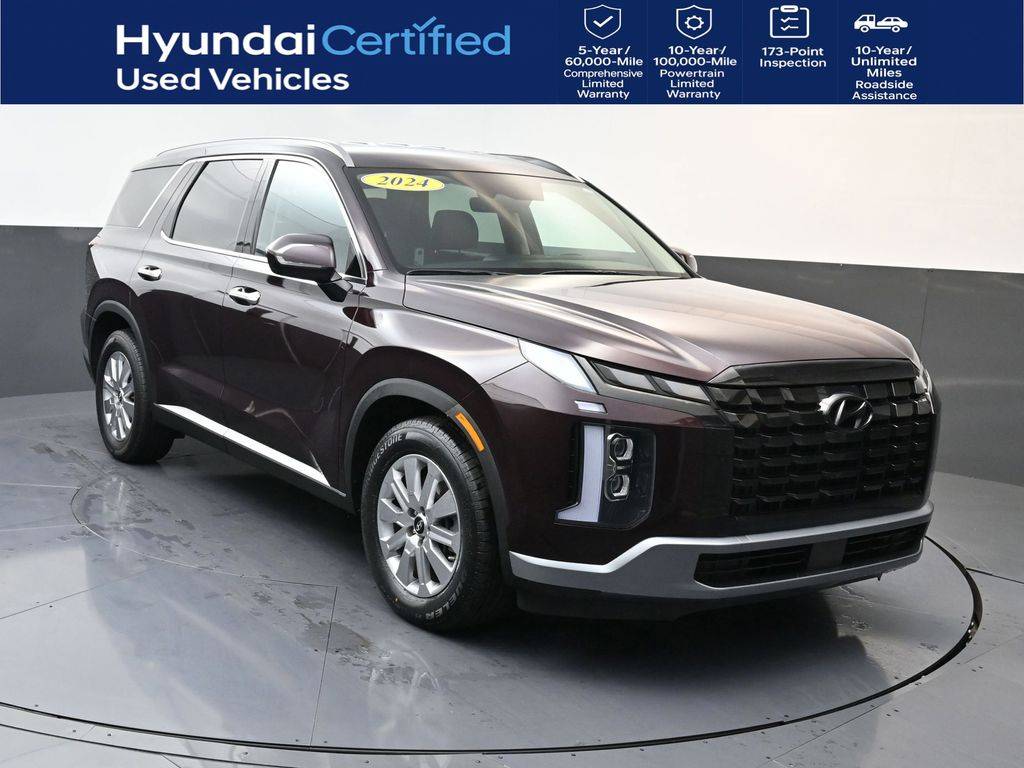 2024 Hyundai Palisade SEL — SUV — 27,602 mi — McDonough, GA