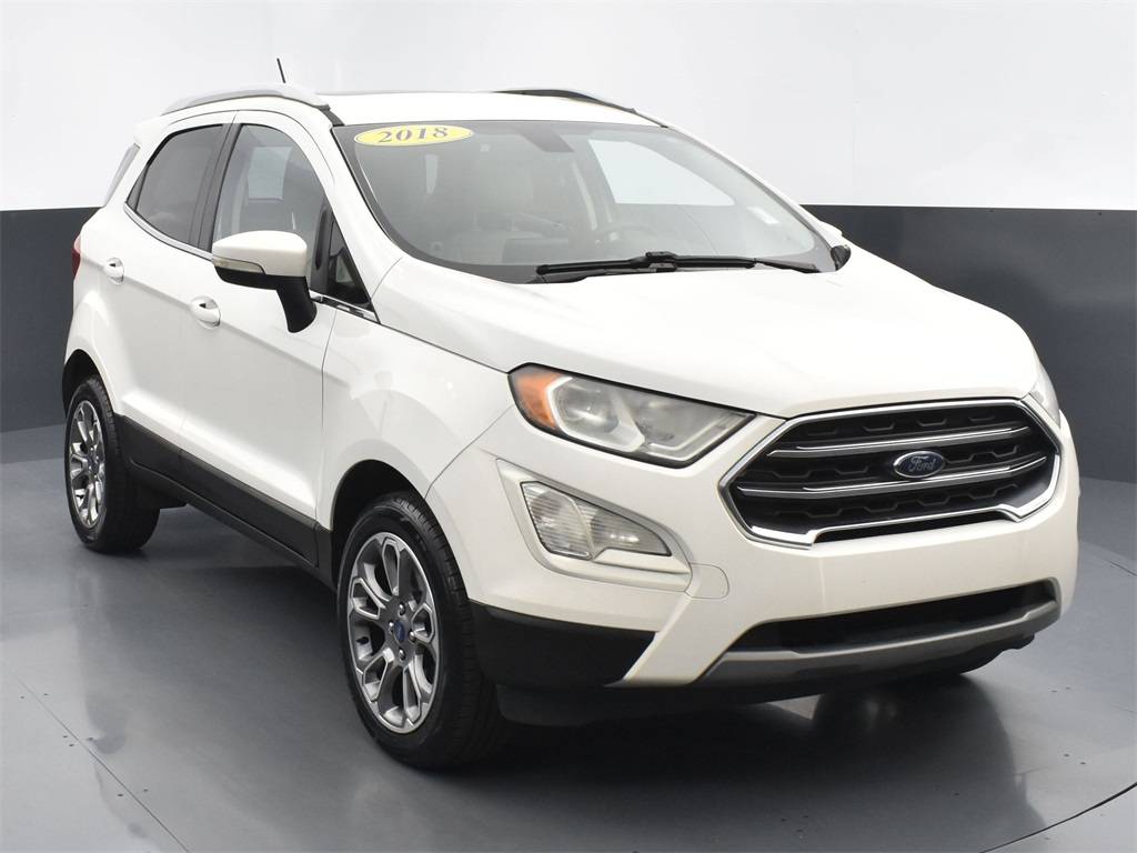 2018 Ford EcoSport Titanium — SUV — 123,275 mi — McDonough, GA