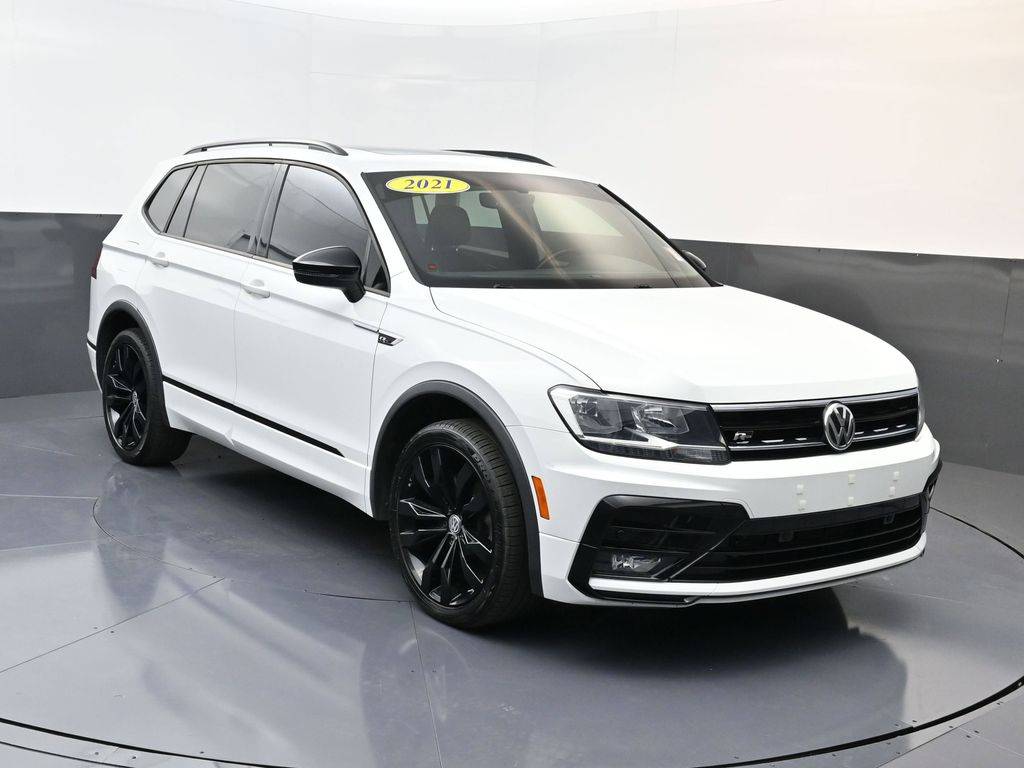 2021 Volkswagen Tiguan SE R-Line Black — SUV — 36,674 mi — McDonough, GA