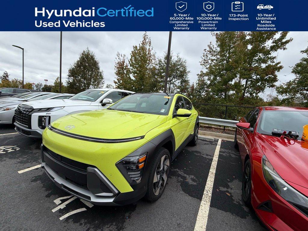 2024 Hyundai Kona Limited — SUV — 24,560 mi — McDonough, GA