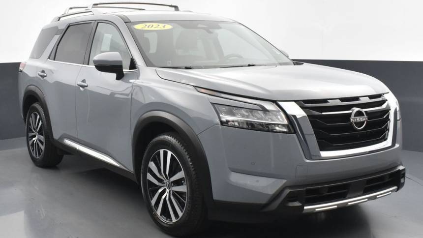 2023 Nissan Pathfinder Platinum — SUV — 60,466 mi — McDonough, GA