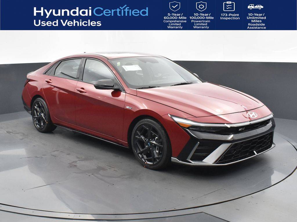 2025 Hyundai Elantra N Line — Sedan — 4,518 mi — McDonough, GA