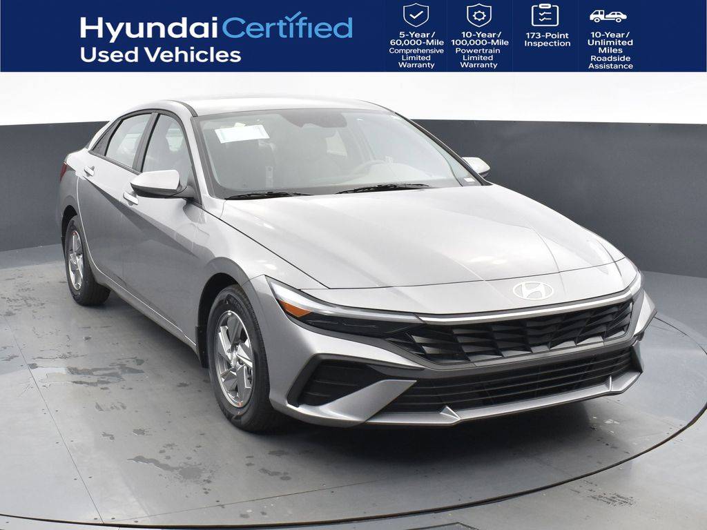 2025 Hyundai Elantra SE — Sedan — 20,205 mi — McDonough, GA
