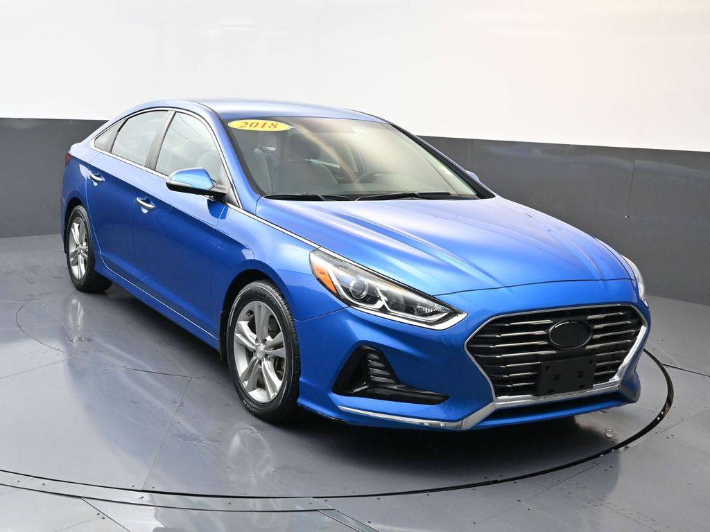2018 Hyundai Sonata SEL — Sedan — 61,156 mi — McDonough, GA