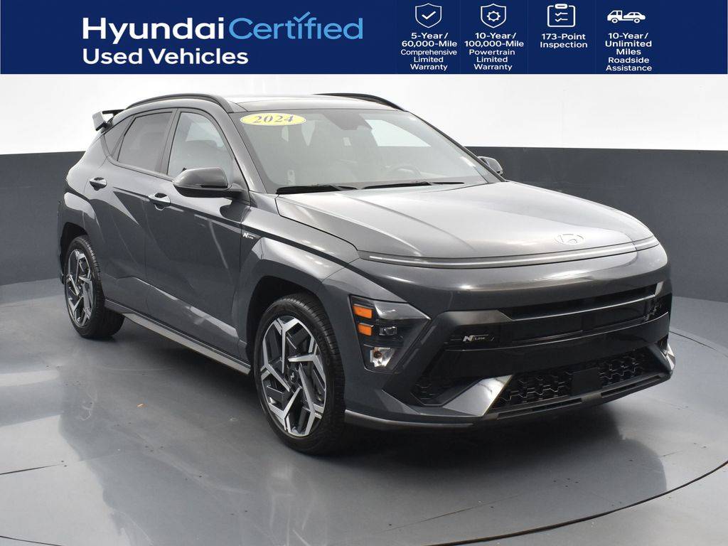 2024 Hyundai Kona N Line — SUV — 8,140 mi — McDonough, GA