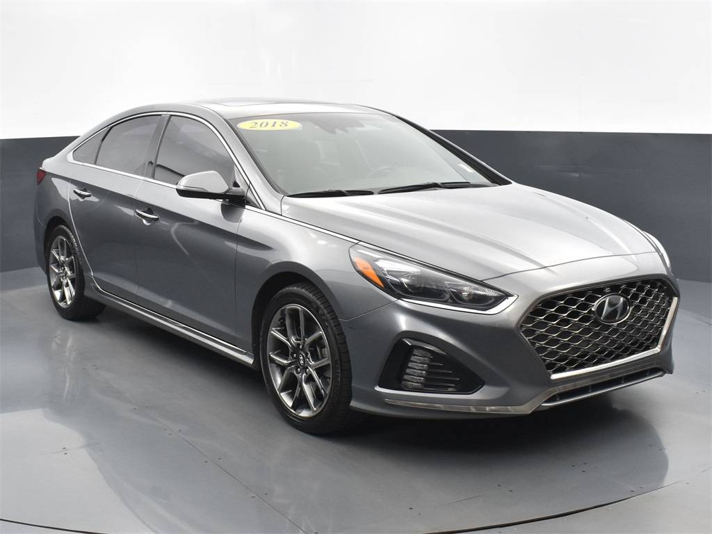2018 Hyundai Sonata Limited 2.0T — Sedan — 139,123 mi — McDonough, GA