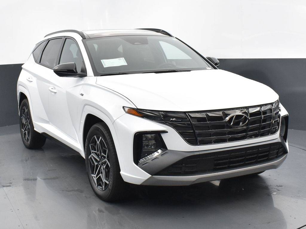 2024 Hyundai Tucson Hybrid N Line — SUV — 8,222 mi — McDonough, GA