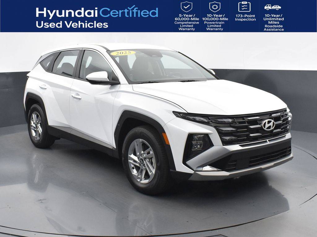 2025 Hyundai Tucson SE — SUV — 3,069 mi — McDonough, GA