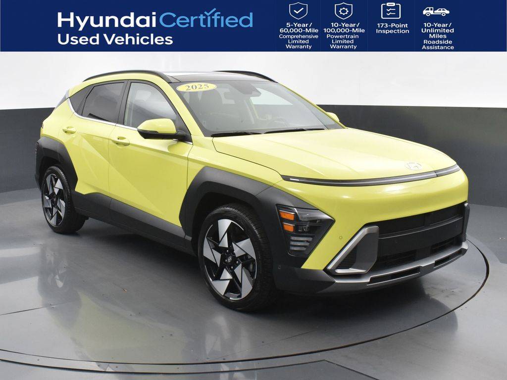 2025 Hyundai Kona Limited — SUV — 5,450 mi — McDonough, GA