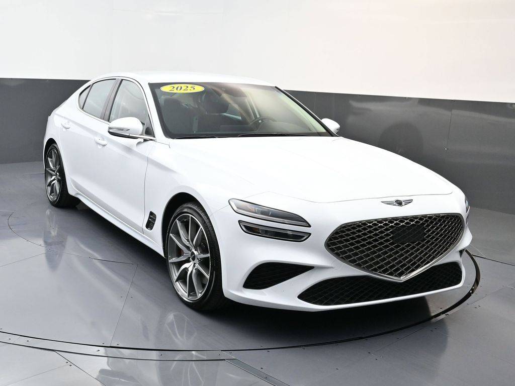 2025 Genesis G70 2.5T — Sedan — 17,135 mi — McDonough, GA