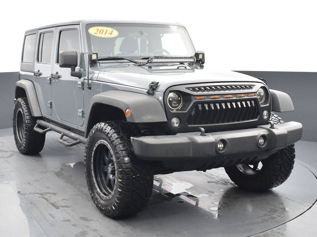 2014 Jeep Wrangler Sport — SUV — 110,843 mi — McDonough, GA