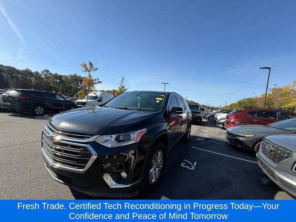 2019 Chevrolet Traverse LT Cloth — SUV — 76,324 mi — McDonough, GA