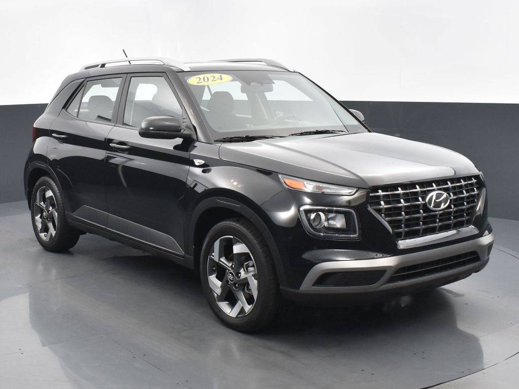 2024 Hyundai Venue SEL — SUV — 7,057 mi — McDonough, GA
