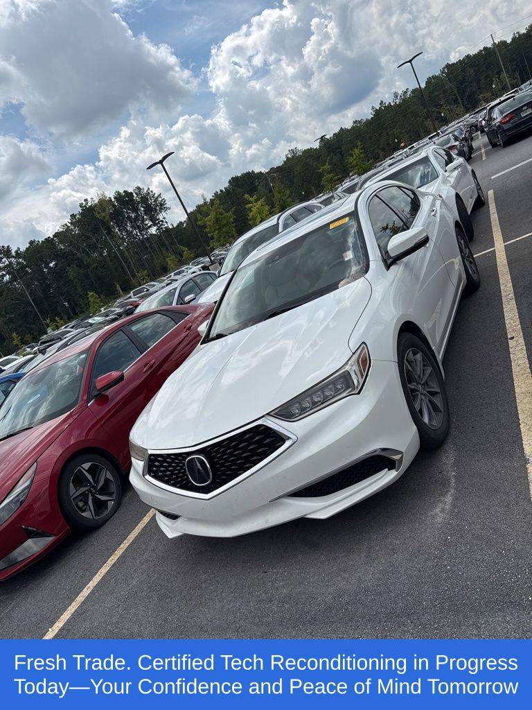 2018 Acura TLX Technology Package — Sedan — 77,346 mi — McDonough, GA