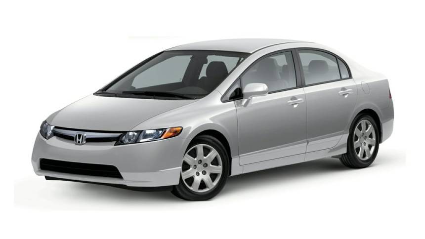 2007 Honda Civic LX — Sedan — 95,384 mi — McDonough, GA