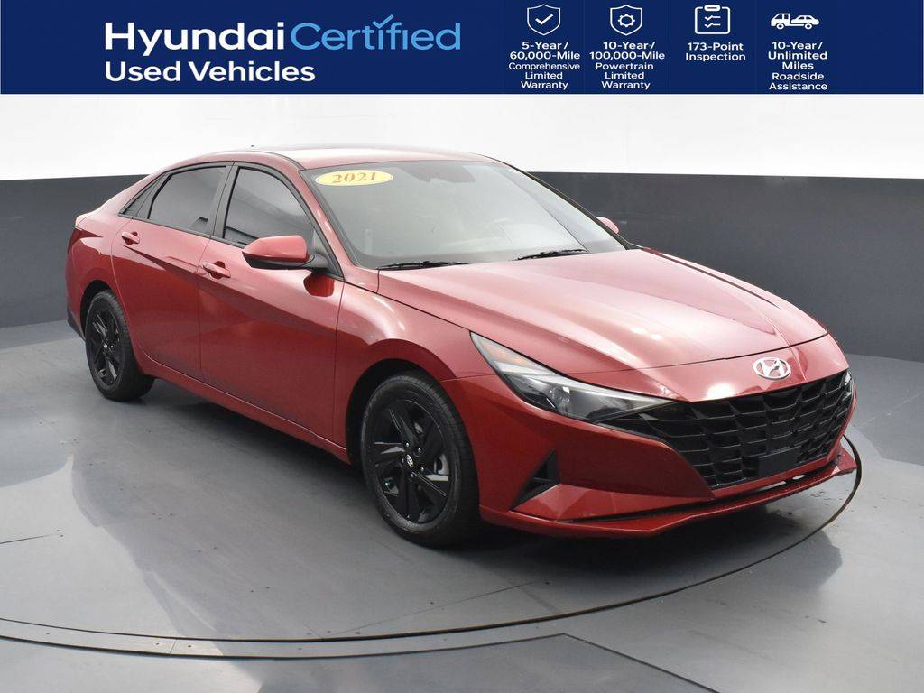 2021 Hyundai Elantra SEL — Sedan — 56,681 mi — McDonough, GA