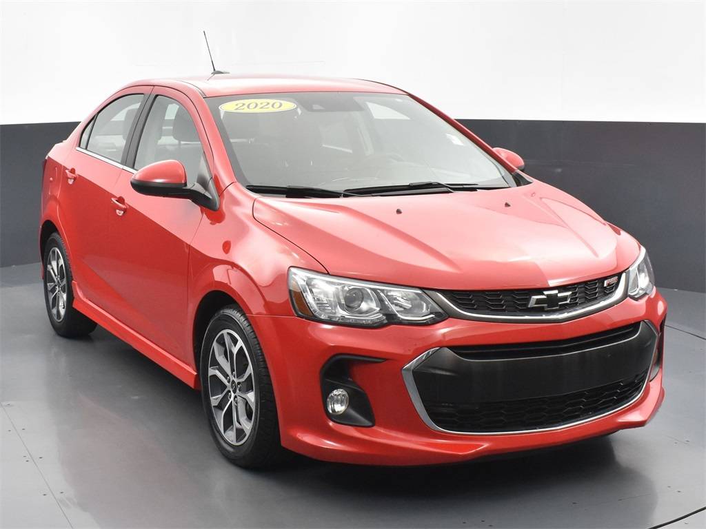 2020 Chevrolet Sonic LT — Sedan — 71,735 mi — McDonough, GA