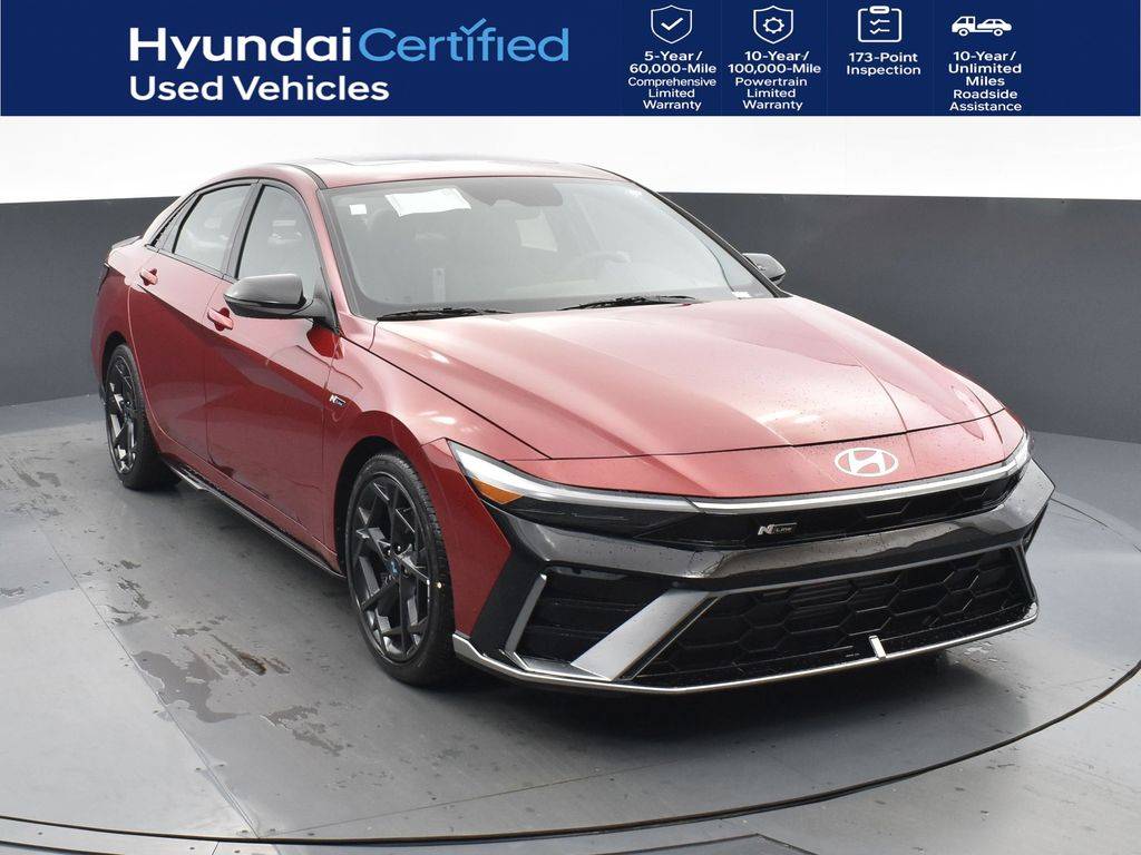 2025 Hyundai Elantra N Line — Sedan — 4,620 mi — McDonough, GA