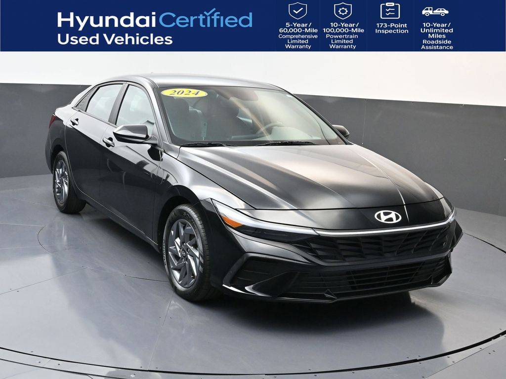 2024 Hyundai Elantra SEL — Sedan — 26,659 mi — McDonough, GA