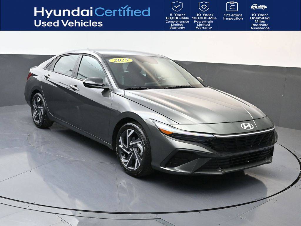 2025 Hyundai Elantra SEL Sport — Sedan — 2,515 mi — McDonough, GA