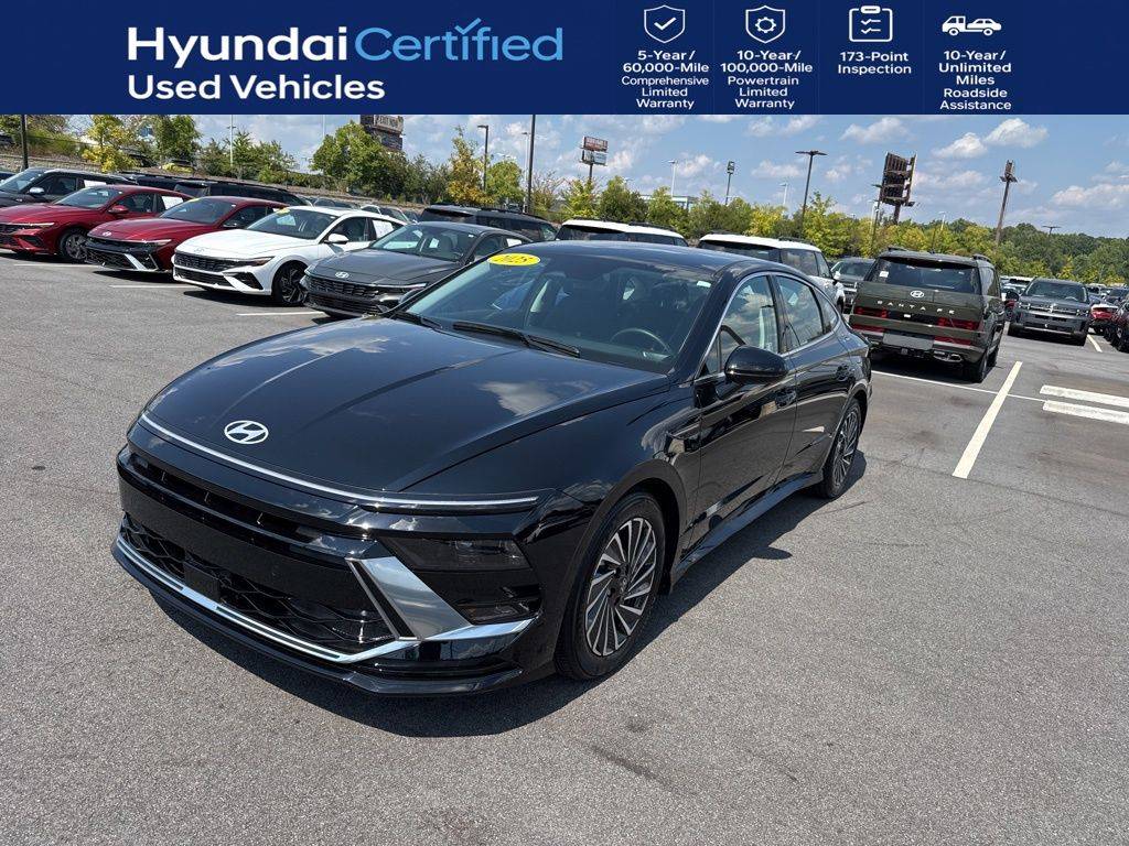 2025 Hyundai Sonata Hybrid SEL — Sedan — 3,554 mi — McDonough, GA