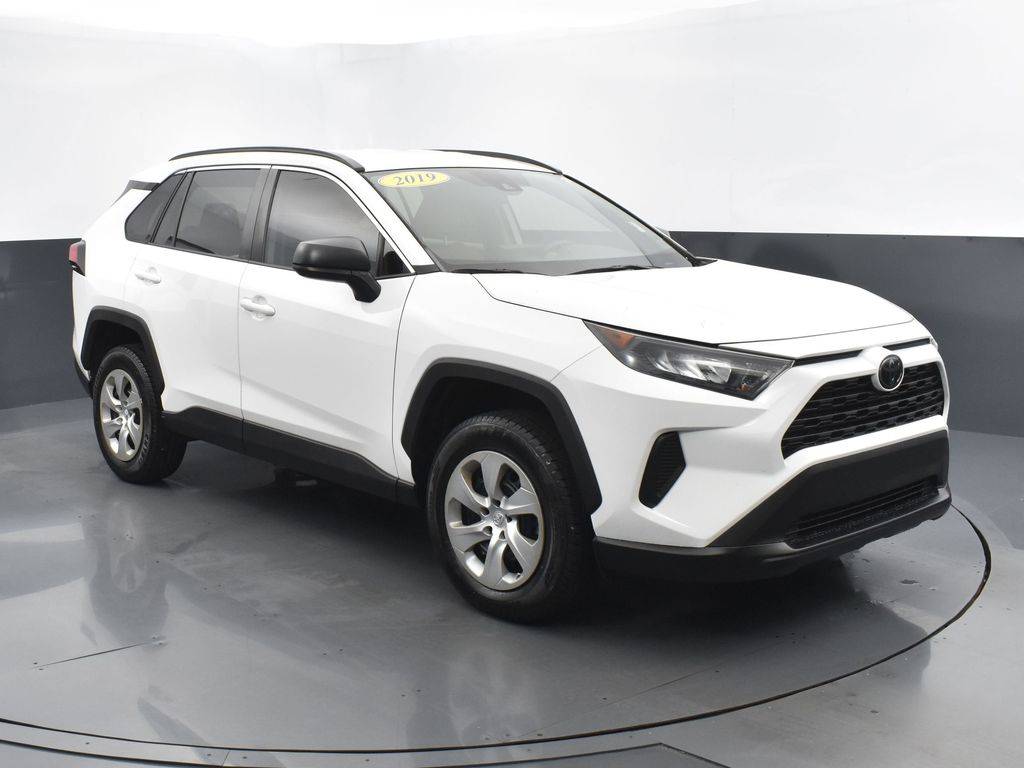 2019 Toyota RAV4 LE — SUV — 61,156 mi — McDonough, GA