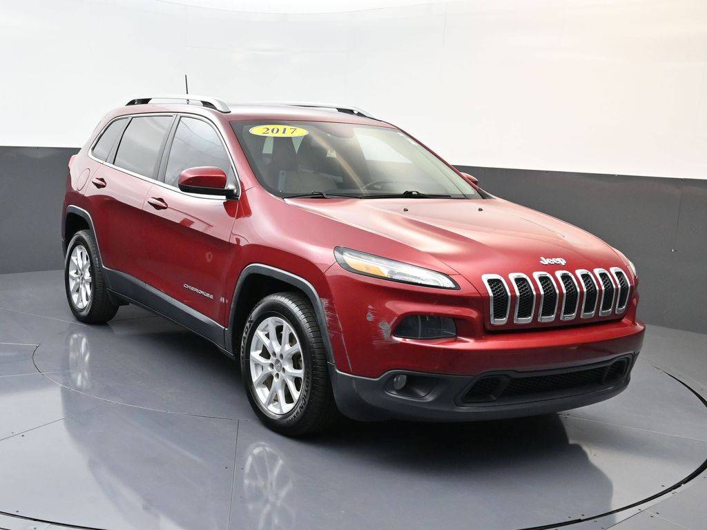 2017 Jeep Cherokee Latitude — SUV — 63,358 mi — McDonough, GA