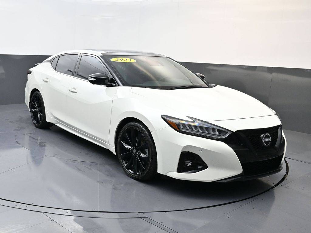 2023 Nissan Maxima SR — Sedan — 22,434 mi — McDonough, GA