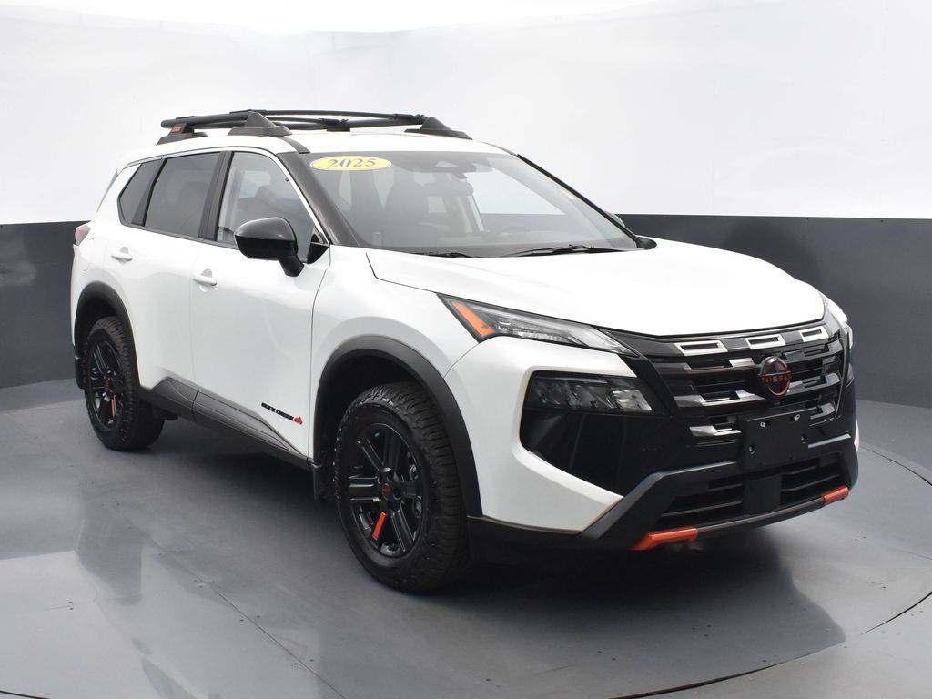 2025 Nissan Rogue Rock Creek — SUV — 2,639 mi — McDonough, GA