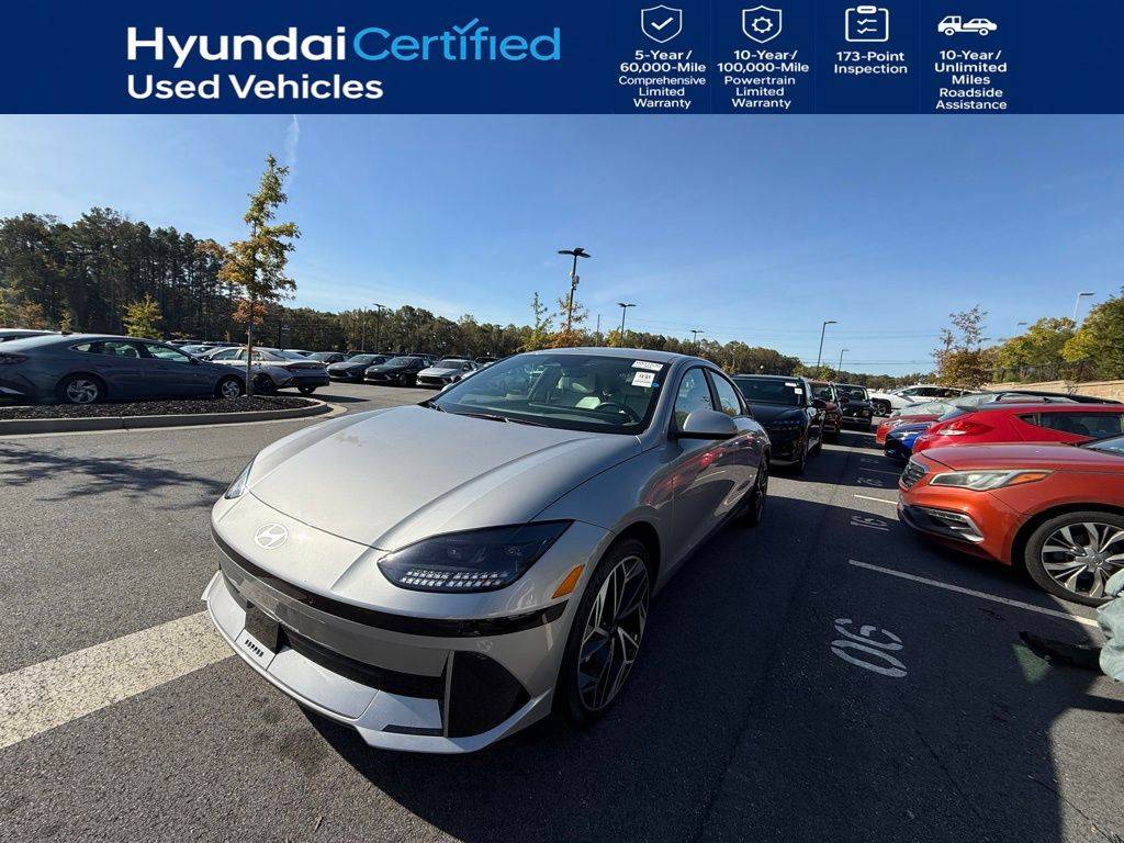 2023 Hyundai IONIQ 6 SEL — Sedan — 19,436 mi — McDonough, GA