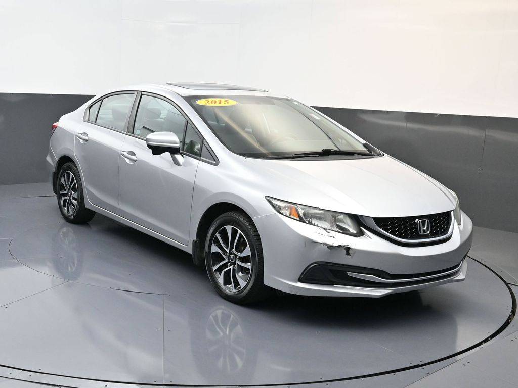 2015 Honda Civic EX — Sedan — 134,247 mi — McDonough, GA