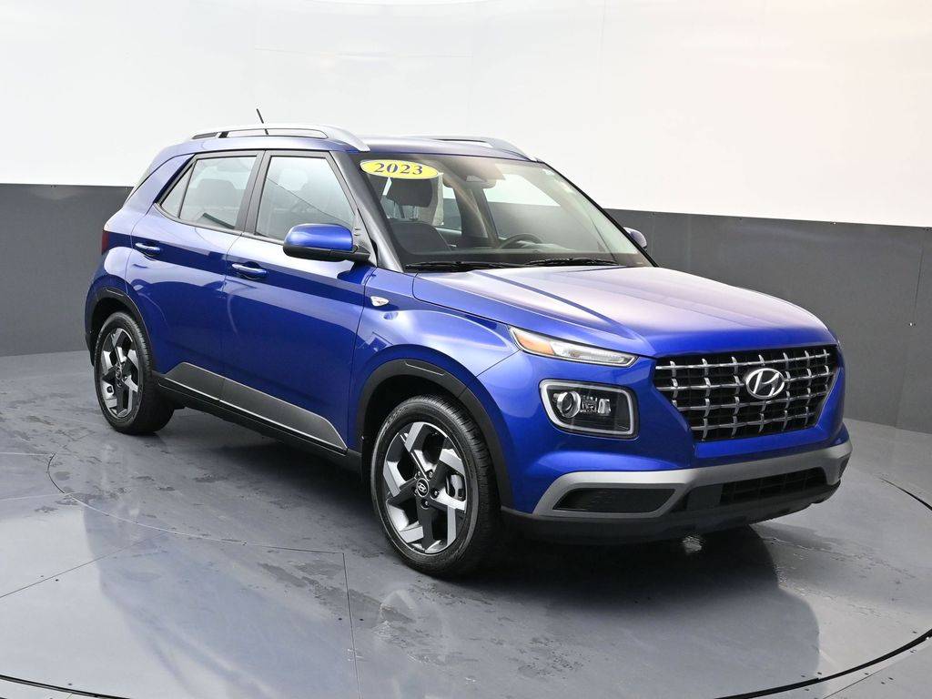2023 Hyundai Venue Limited — SUV — 15,622 mi — McDonough, GA