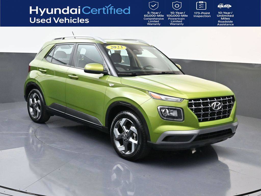 2023 Hyundai Venue SEL — SUV — 30,291 mi — McDonough, GA