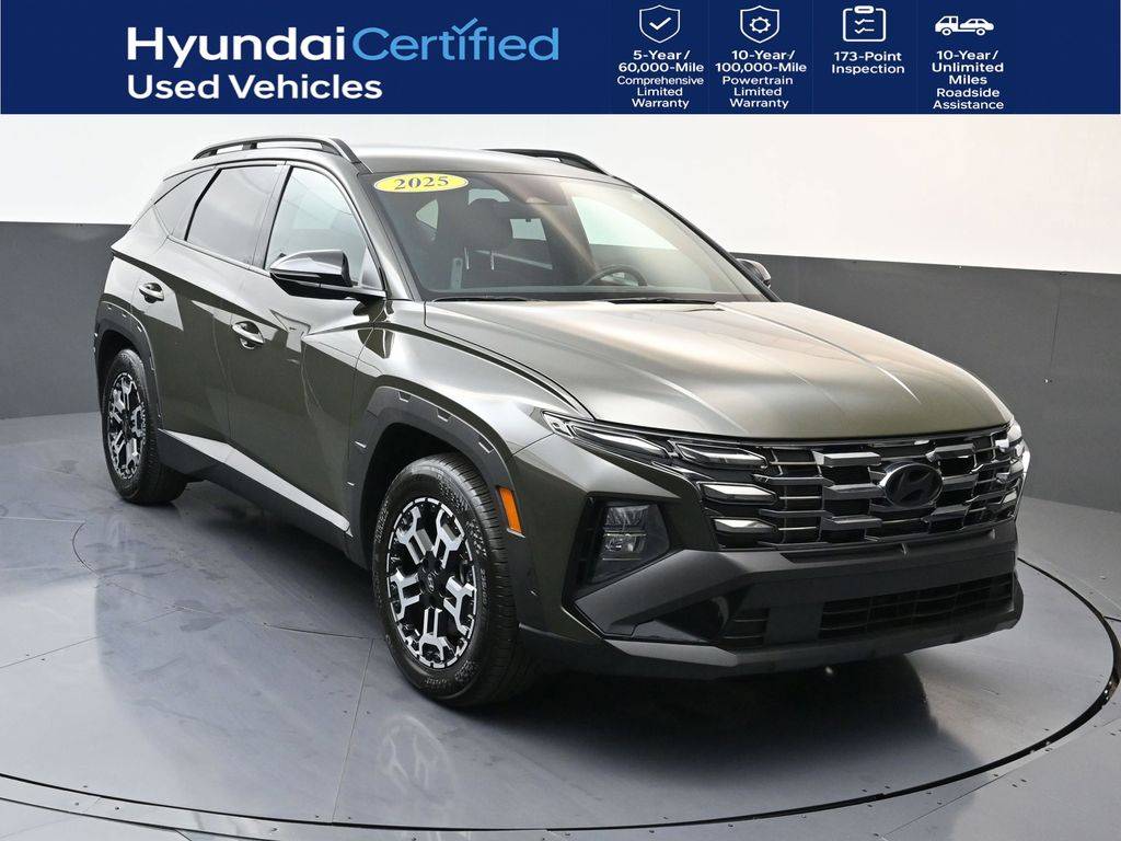 2025 Hyundai Tucson XRT — SUV — 4,756 mi — McDonough, GA