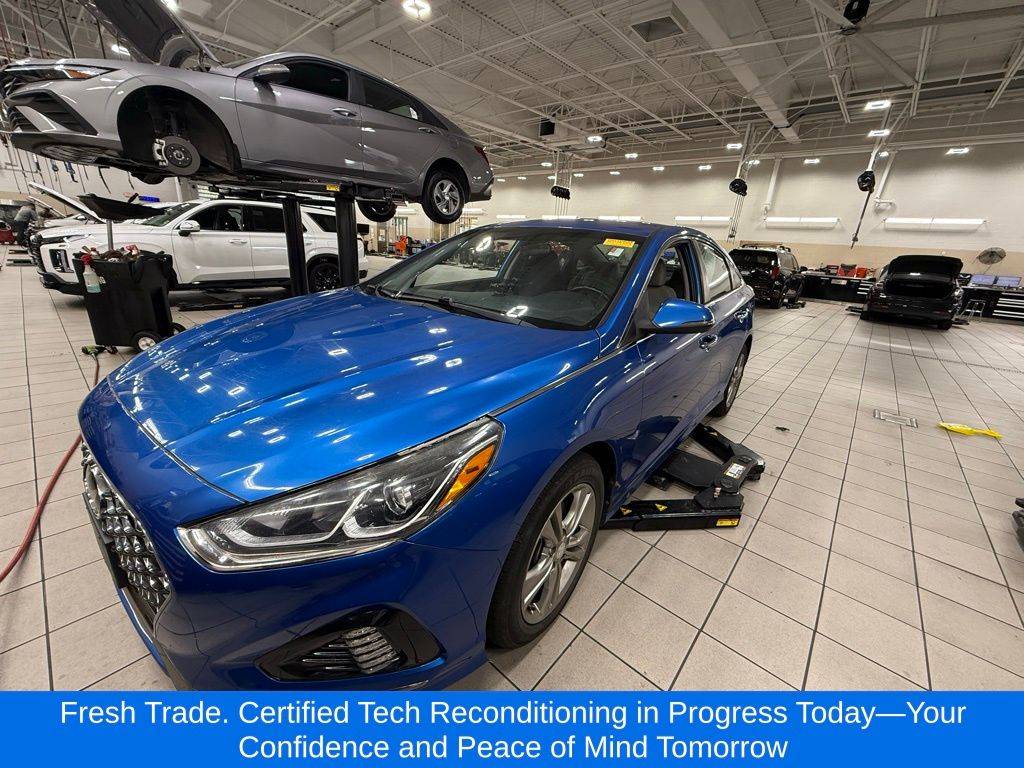 2019 Hyundai Sonata SEL — Sedan — 148,290 mi — McDonough, GA