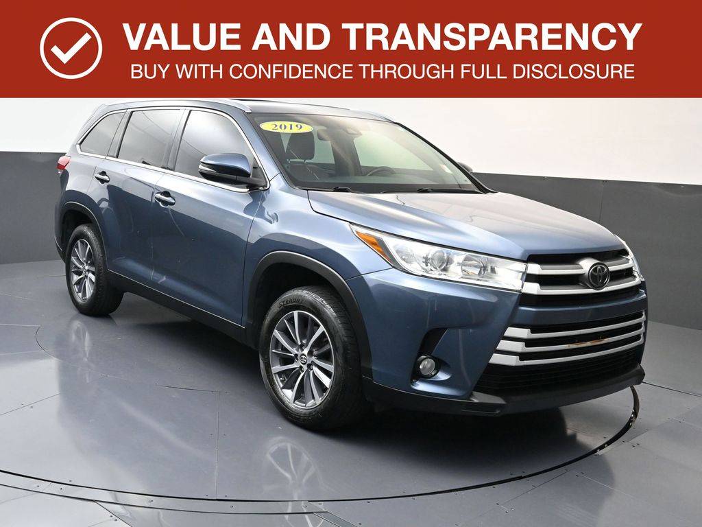 2019 Toyota Highlander SE V6 — SUV — 163,827 mi — McDonough, GA