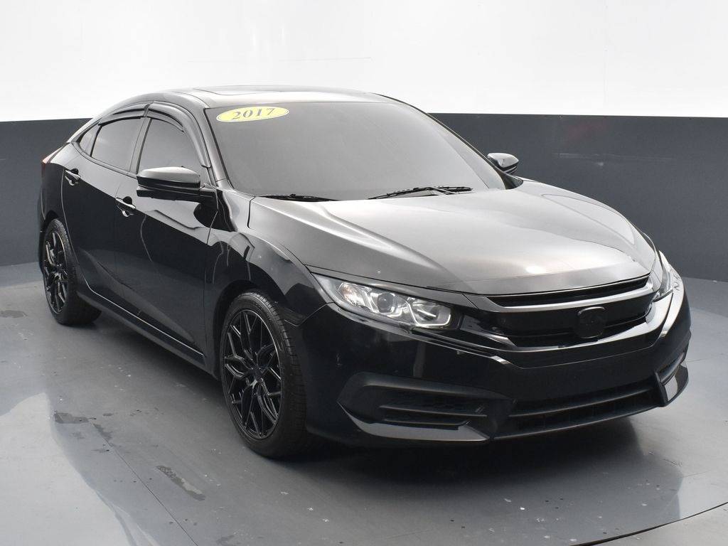 2017 Honda Civic EX — Sedan — 106,835 mi — McDonough, GA