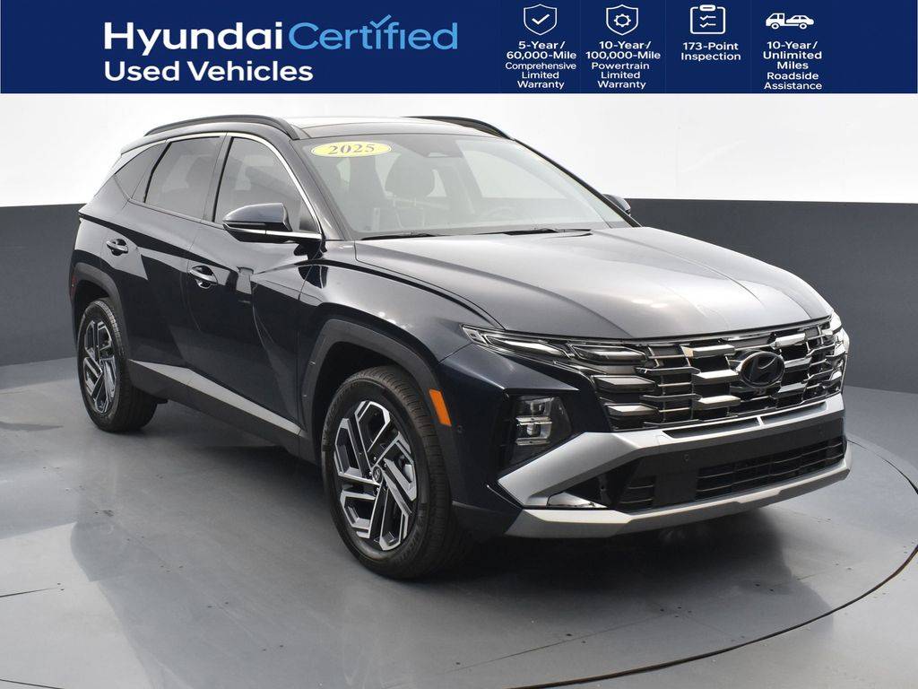2025 Hyundai Tucson Hybrid Limited — SUV — 3,046 mi — McDonough, GA