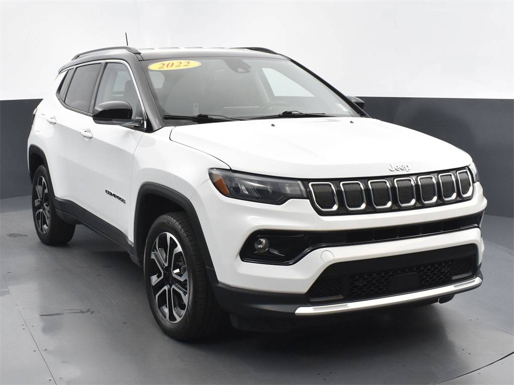 2022 Jeep Compass Limited — SUV — 42,780 mi — McDonough, GA