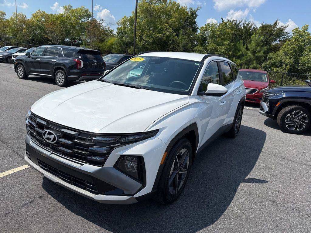 2025 Hyundai Tucson SEL — SUV — 8,059 mi — McDonough, GA