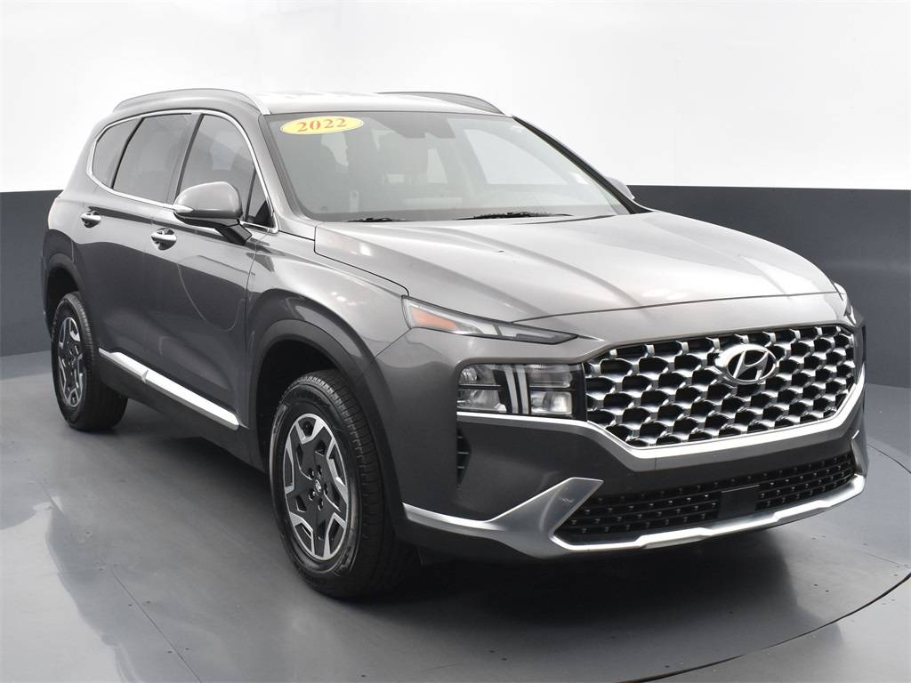 2022 Hyundai Santa Fe Hybrid Blue — SUV — 37,479 mi — McDonough, GA