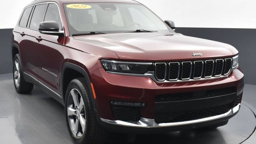 2021 Jeep Grand Cherokee Limited — SUV — 61,552 mi — McDonough, GA