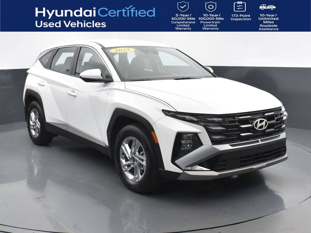 2025 Hyundai Tucson SE — SUV — 7,282 mi — McDonough, GA