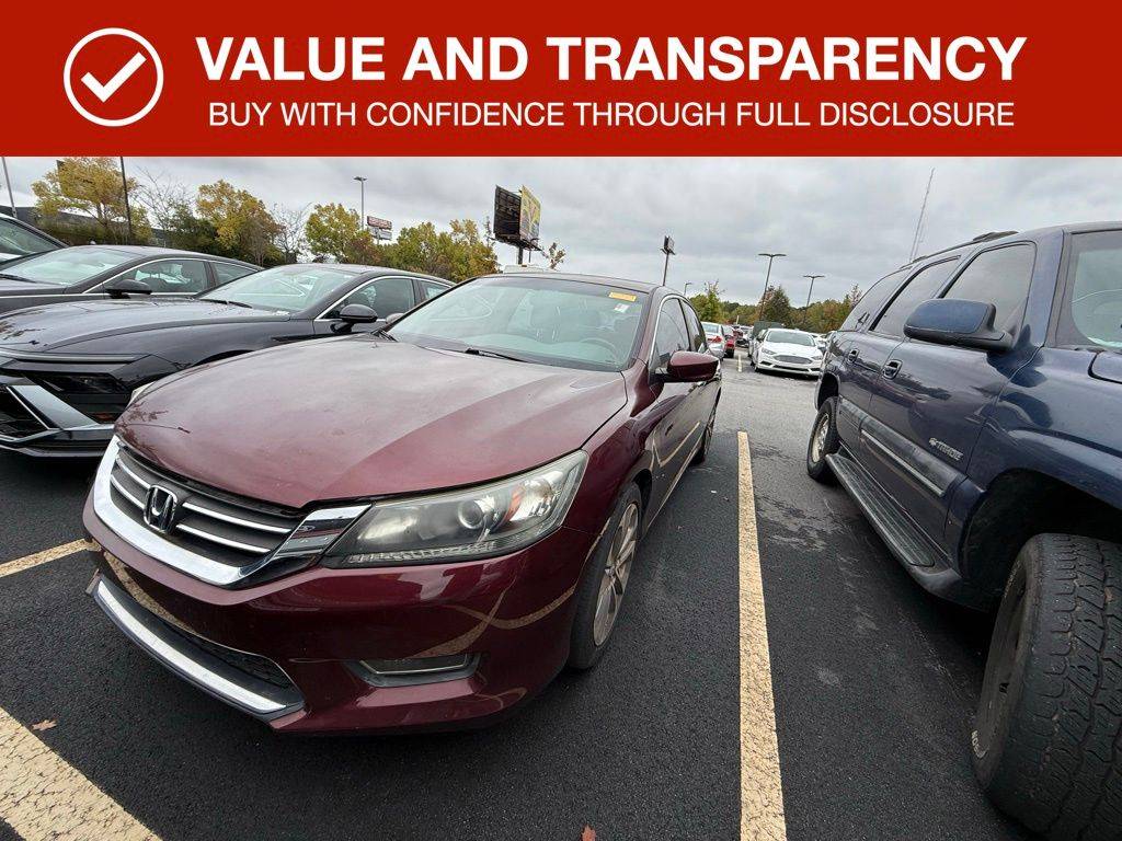 2013 Honda Accord Sport — Sedan — 142,875 mi — McDonough, GA